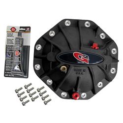 G2 Black Hammer Chrysler 12 Bolt 9.25 Rear Differential Cover - Click Image to Close
